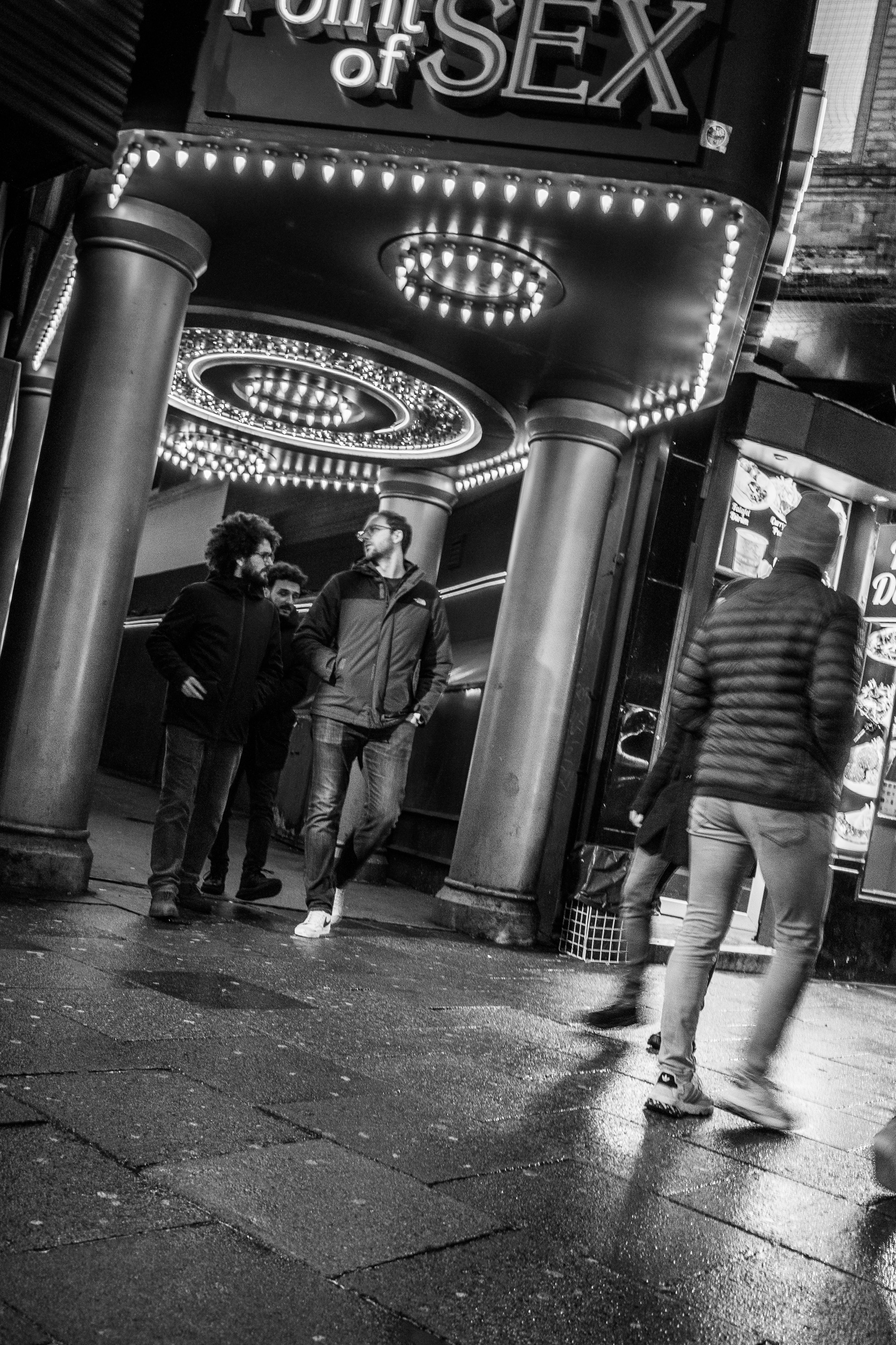 In search of happyness