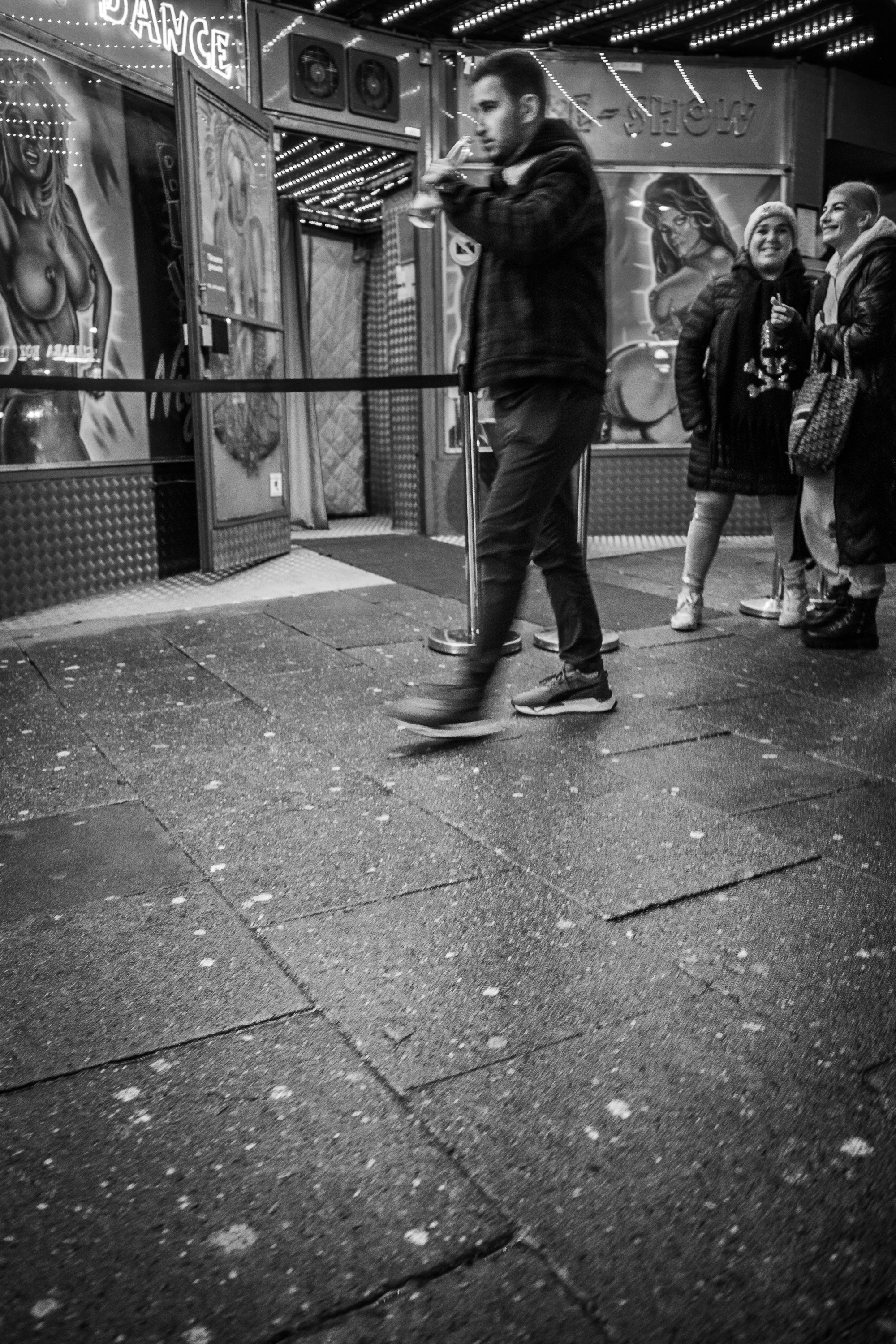 In search of happyness