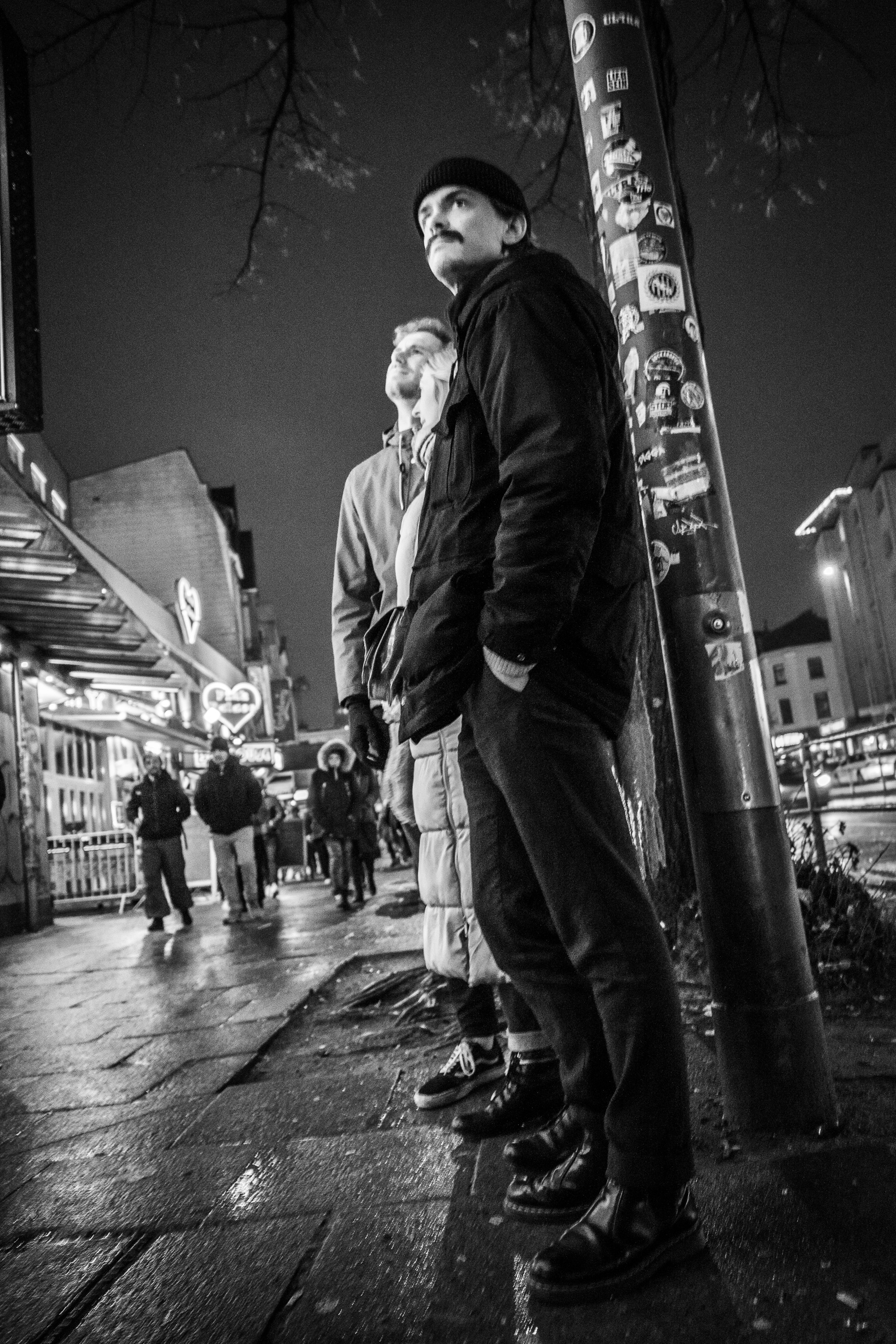 In search of happyness